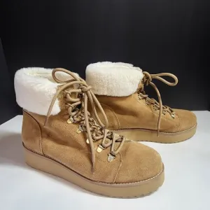 Sam Edelman Lace Up Ankle Boots