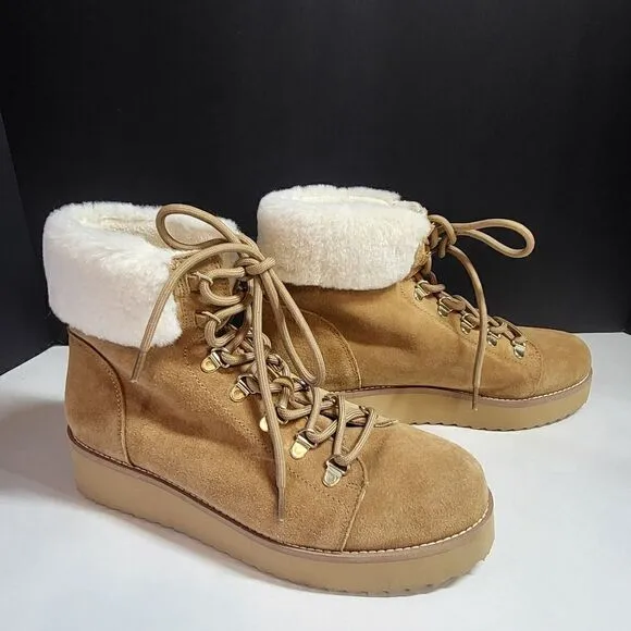 Sam Edelman Lace Up Ankle Boots