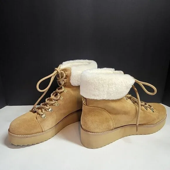 Sam Edelman Lace Up Ankle Boots