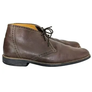 Sandro Moscoloni Leather Chukka Boot Men 10 Brazil Heritage Classic Professional