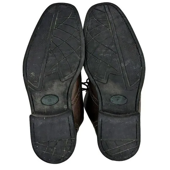 Sandro Moscoloni Leather Chukka Boot Men 10 Brazil Heritage Classic Professional
