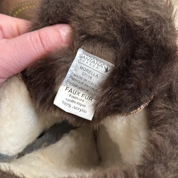 Santana Canada Boots