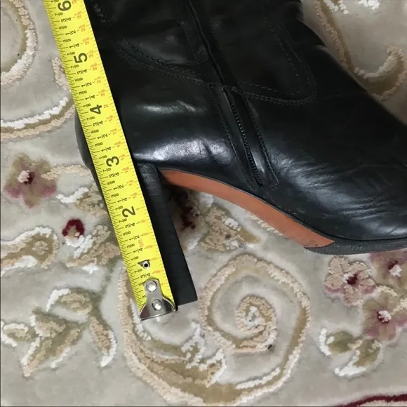 Santoni women fur boots