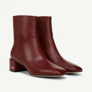 Sarto Flexa Fabiene Bootie Burgundy Size 9
