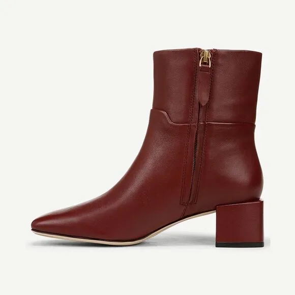 Sarto Flexa Fabiene Bootie Burgundy Size 9