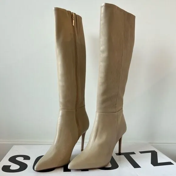 Schutz tan boots