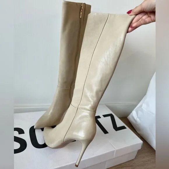 Schutz tan boots