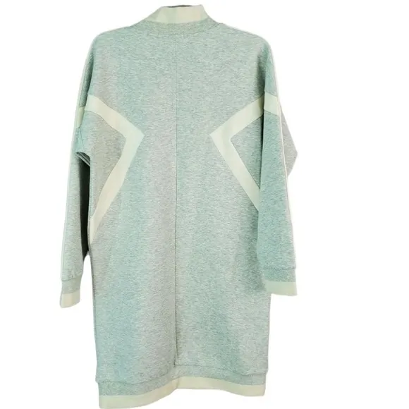 Scotch &amp; Soda Color Block Sweat Shirt Dress