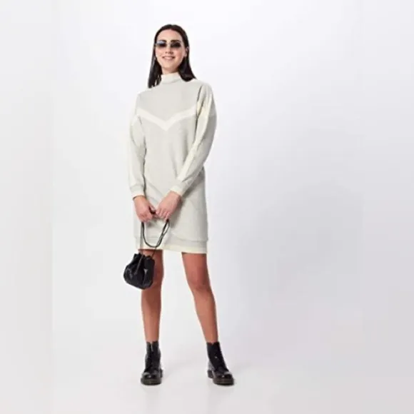 Scotch &amp; Soda Color Block Sweat Shirt Dress
