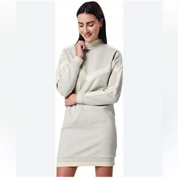 Scotch &amp; Soda Color Block Sweat Shirt Dress