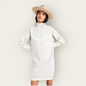 Scotch &amp; Soda Color Block Sweat Shirt Dress
