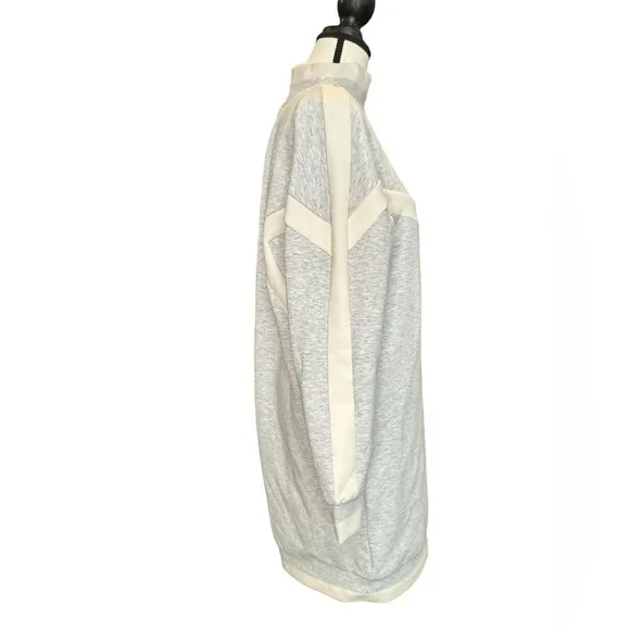 Scotch &amp; Soda Color Block Sweat Shirt Dress