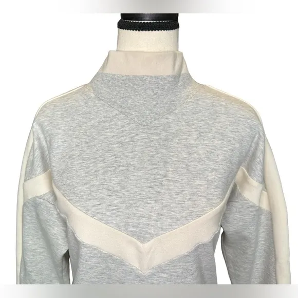 Scotch &amp; Soda Color Block Sweat Shirt Dress
