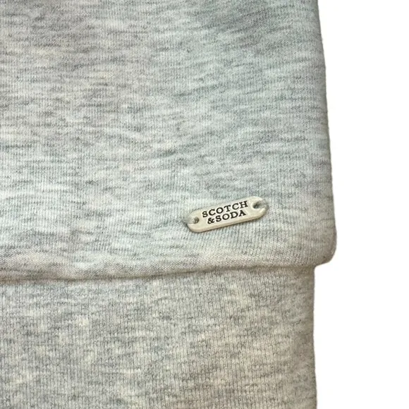 Scotch &amp; Soda Color Block Sweat Shirt Dress