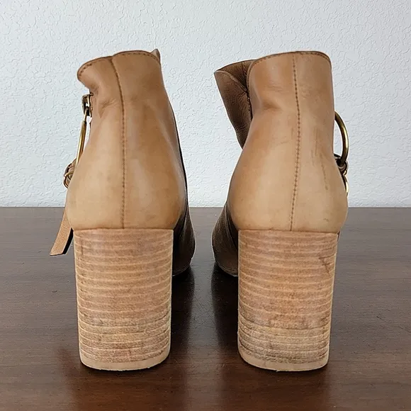 See By Chloe Louise Medium Ankle Boot Bootie 38.5/ 8.5