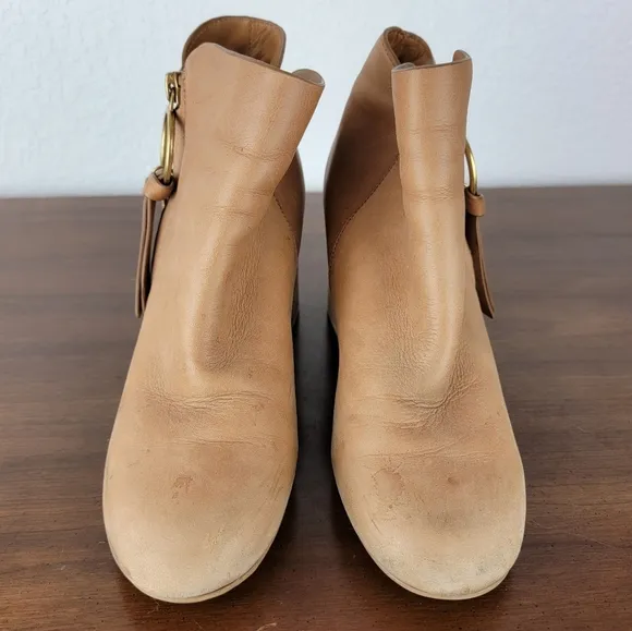 See By Chloe Louise Medium Ankle Boot Bootie 38.5/ 8.5