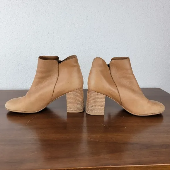 See By Chloe Louise Medium Ankle Boot Bootie 38.5/ 8.5
