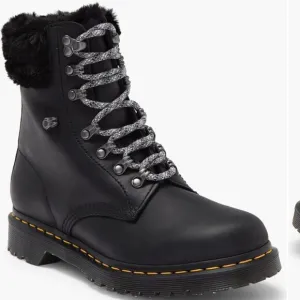 Serena Faux Fur Lined Lug Sole Boots