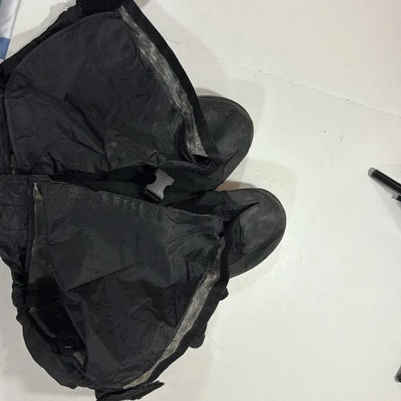 SH4 Harley Davidson Neos Over Boot Rain Boots Vibram SzSm FO2RM07