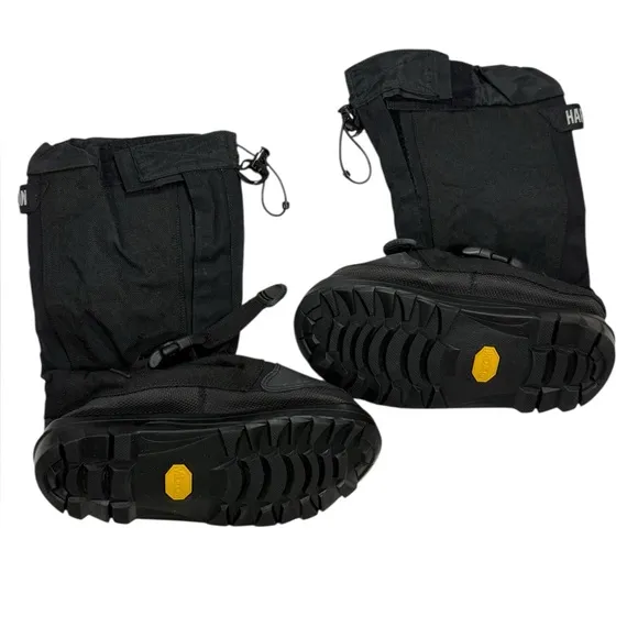 SH4 Harley Davidson Neos Over Boot Rain Boots Vibram SzSm FO2RM07