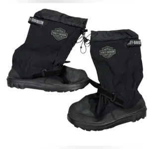 SH4 Harley Davidson Neos Over Boot Rain Boots Vibram SzSm FO2RM07