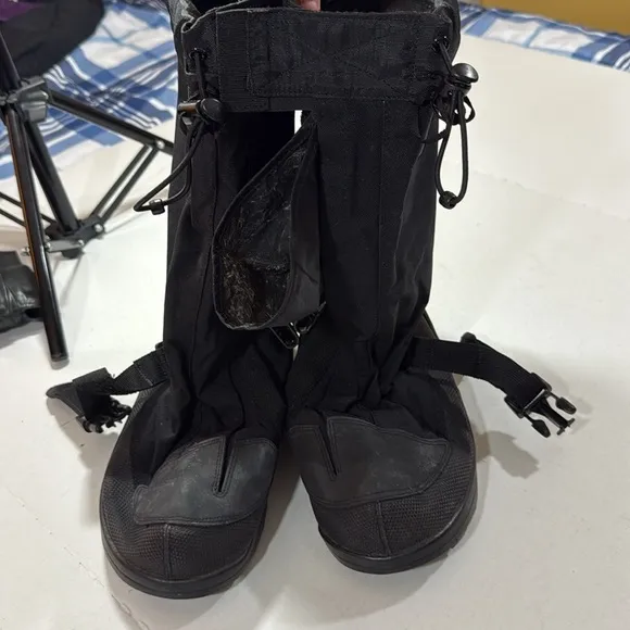 SH4 Harley Davidson Neos Over Boot Rain Boots Vibram SzSm FO2RM07