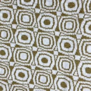 Sharagano Vintage Women's Dress Brown &amp; white​​​​​​​​​​​​​​​​​​​​​​