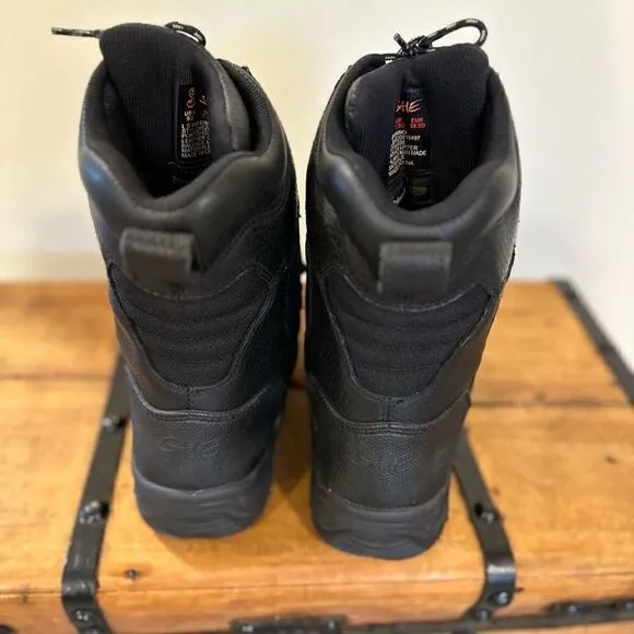 SHE Inferno Leather Hunting Boots Thinsulate Waterproof sz 9