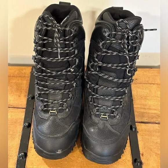 SHE Inferno Leather Hunting Boots Thinsulate Waterproof sz 9