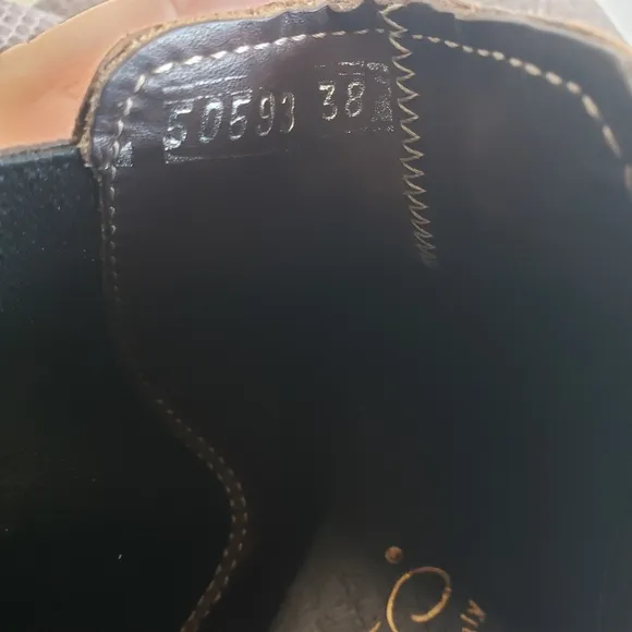 SHORO Handmade  Brown Leather Ankle Boots
