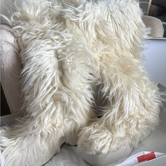 Simon Miller Fur Boots