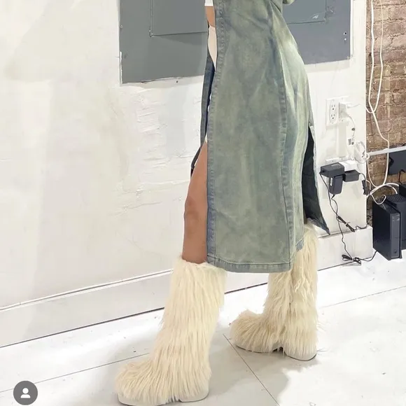 Simon Miller Fur Boots