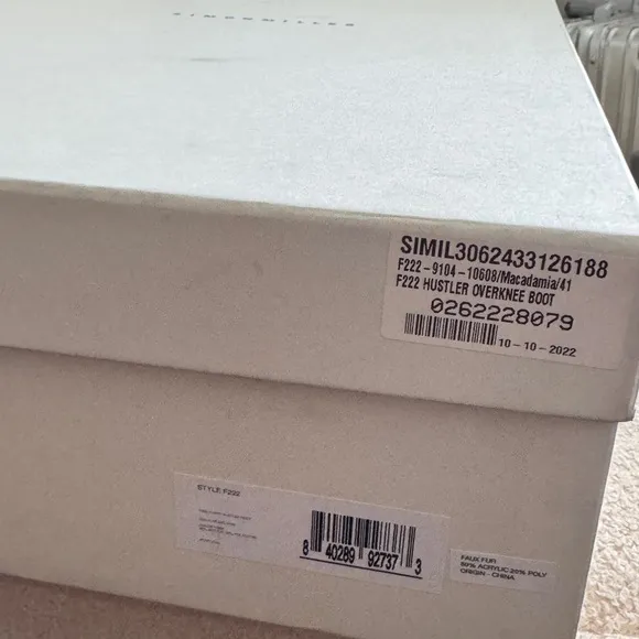 Simon Miller Fur Boots
