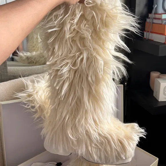 Simon Miller Fur Boots