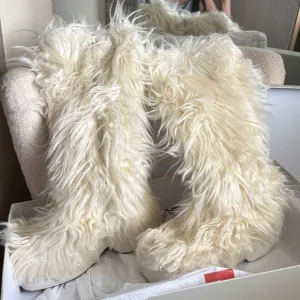 Simon Miller Fur Boots