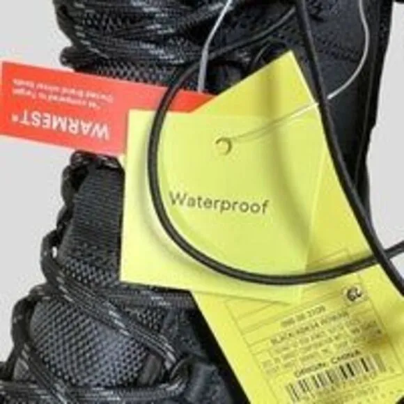 Size 10- Men's Rowan Snow Waterproof Winter Boots - All in Motion