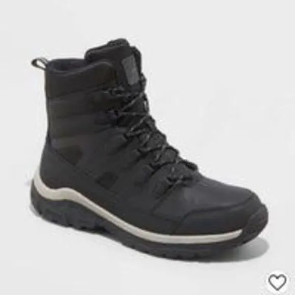Size 10- Men's Rowan Snow Waterproof Winter Boots - All in Motion
