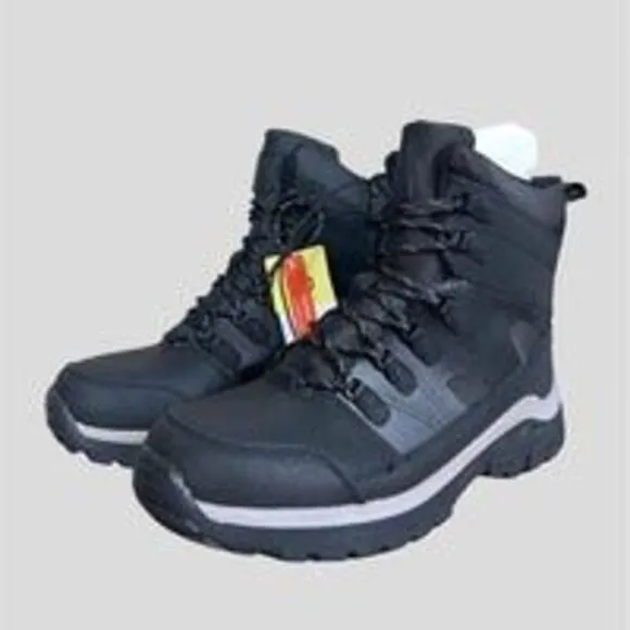 Size 10- Men's Rowan Snow Waterproof Winter Boots - All in Motion