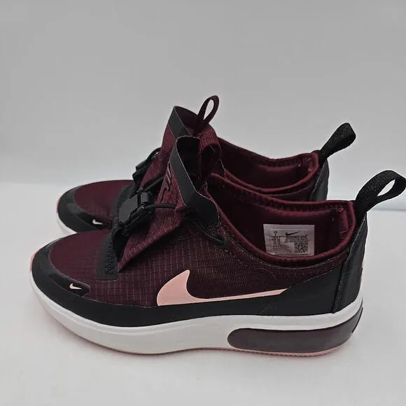 Size 7 - Nike Air Max Dia Winter Night Maroon Shoes