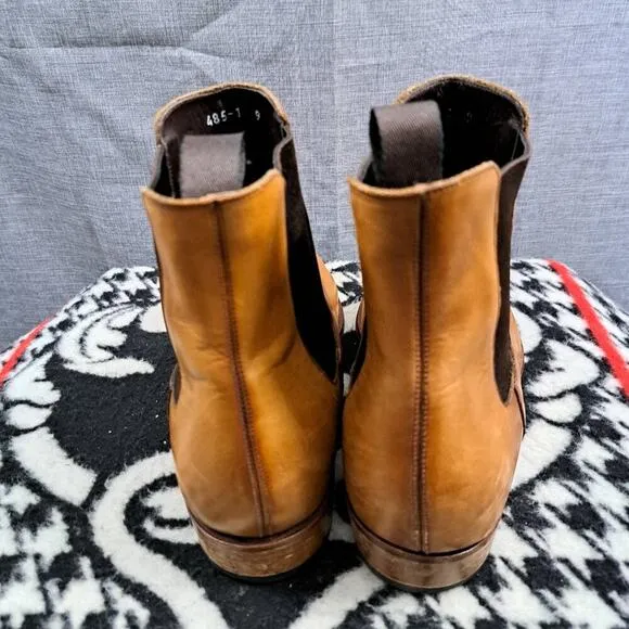 Size 9 To Boot New York Men Leather Brown Chukka Boots Leather
