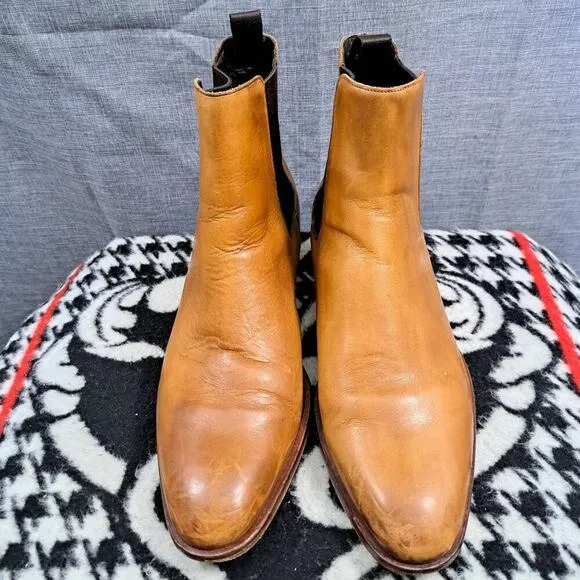 Size 9 To Boot New York Men Leather Brown Chukka Boots Leather