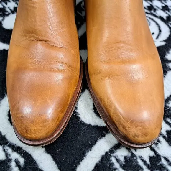 Size 9 To Boot New York Men Leather Brown Chukka Boots Leather