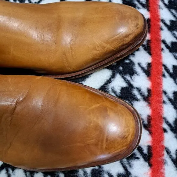 Size 9 To Boot New York Men Leather Brown Chukka Boots Leather