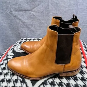 Size 9 To Boot New York Men Leather Brown Chukka Boots Leather