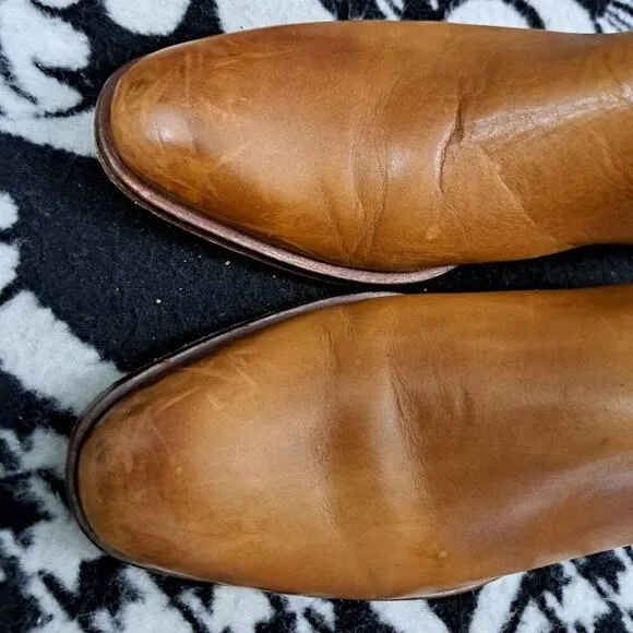 Size 9 To Boot New York Men Leather Brown Chukka Boots Leather