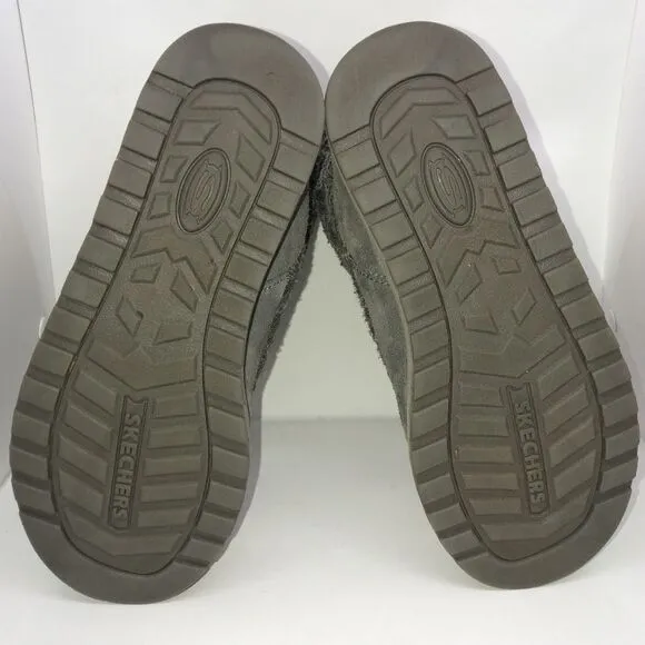 Skechers Australia Keepsakes Meadow Winter Boots Women's Size 6.5 Grey‎