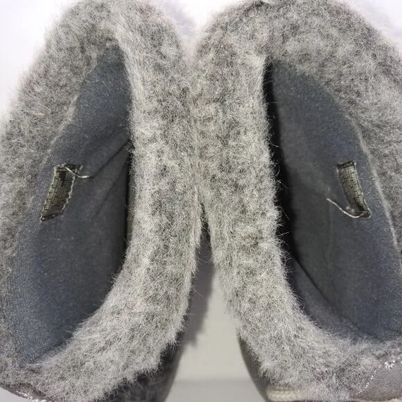 Skechers Australia Keepsakes Meadow Winter Boots Women's Size 6.5 Grey‎