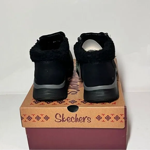 Skechers Easy Going Social Mode Water Repellent Vegan Ankle Boots