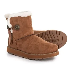 Skechers Keepsakes Tribute Fur Fringe Comfort Women's Boots Sz.6,5