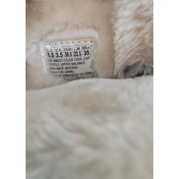 Skechers Keepsakes Tribute Fur Fringe Comfort Women's Boots Sz.6,5